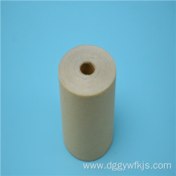 Yellow needle-punched cotton insulation cotton